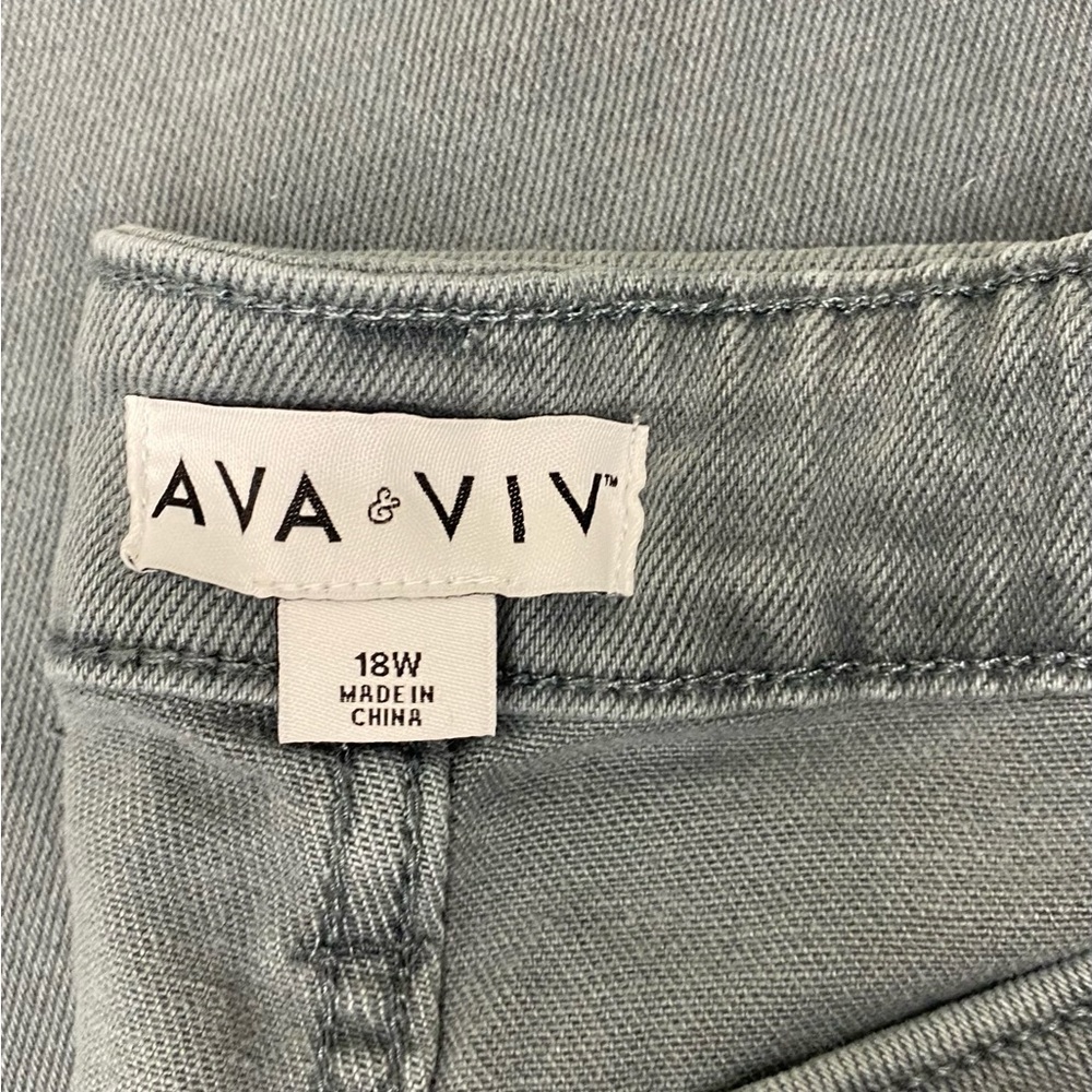 Ava and Viv High Waist Jeans - Picture 3 of 4